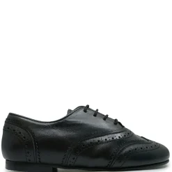 Sonatina Black Wingtip Oxford Clearance