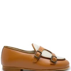 Sonatina Camel and Cream Oxford Fashion
