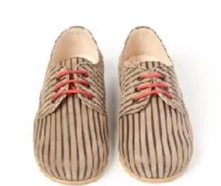 Sonatina Chestnut Stripe Oxford Outlet