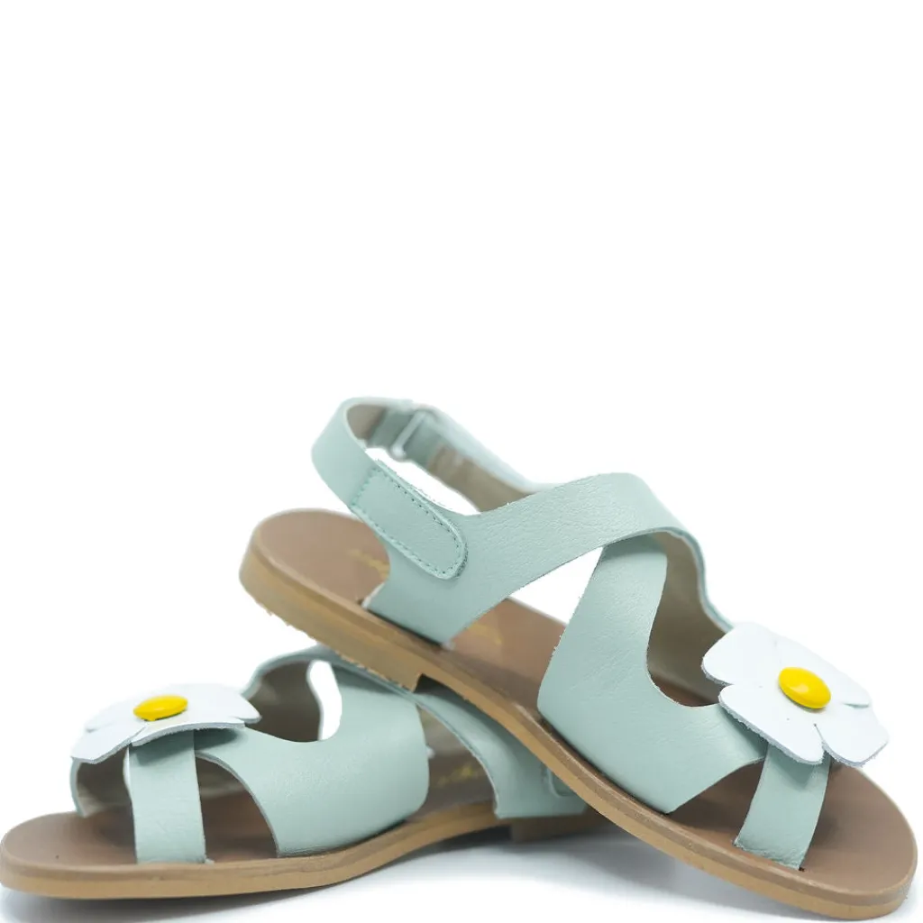 Sonatina Jade Daisy Velcro Sandal Discount