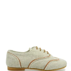 Sonatina Linen Wingtip Oxford Best