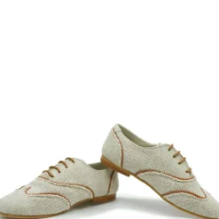 Sonatina Linen Wingtip Oxford Best