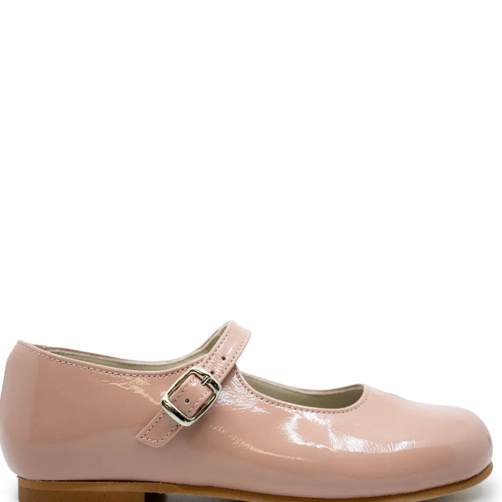 Sonatina Nude Patent Heart Mary Jane Clearance