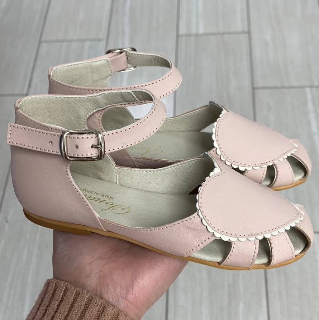 Sonatina Rose Heart Sandal Hot