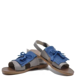 Sonatina Sapphire Fringe Sandal Outlet