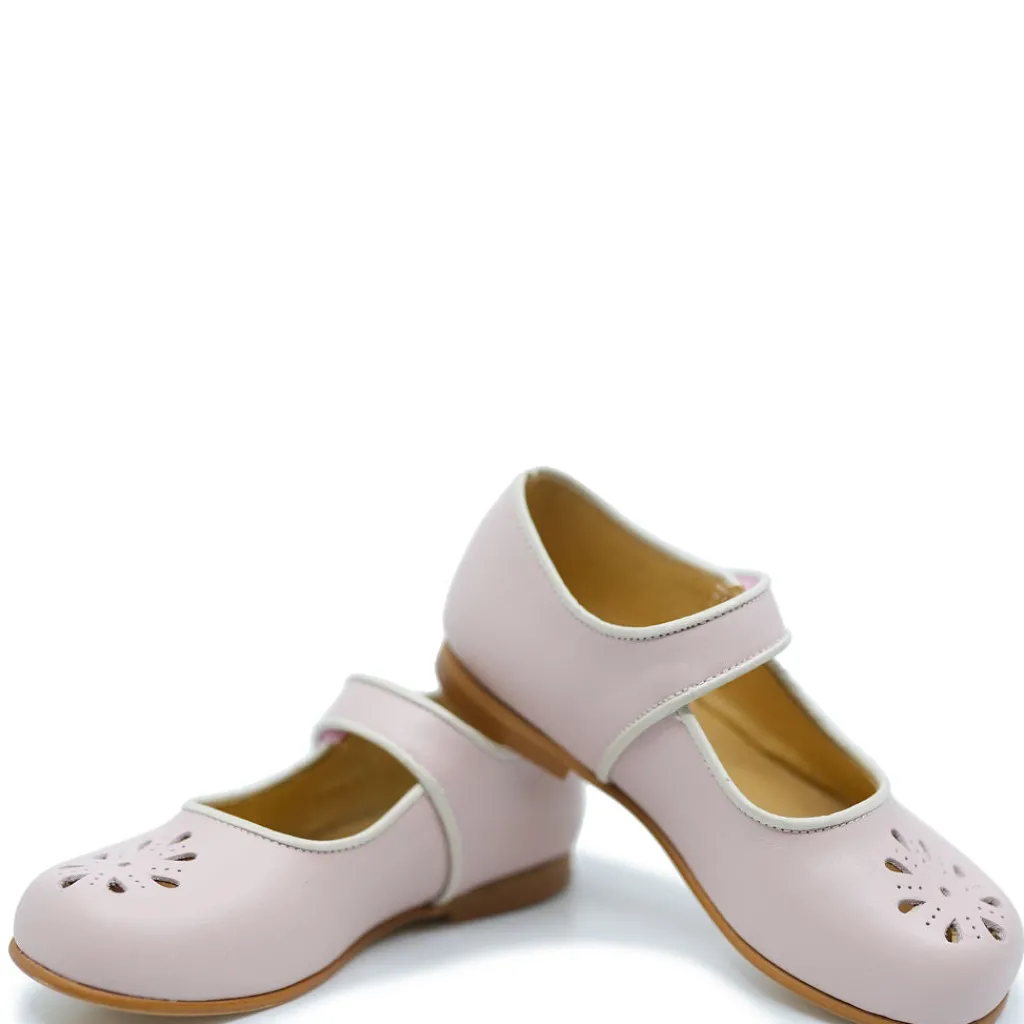 Sonatina Soft Pink Perforated Mary Jane New