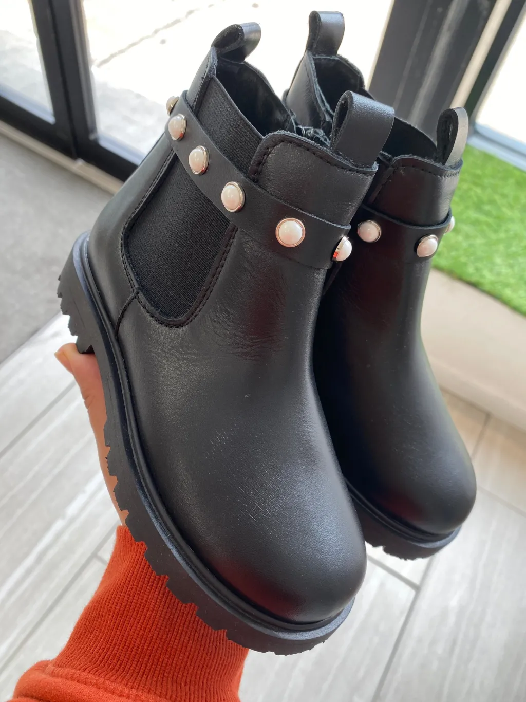 Spain+Co Black Pearl Boot Clearance