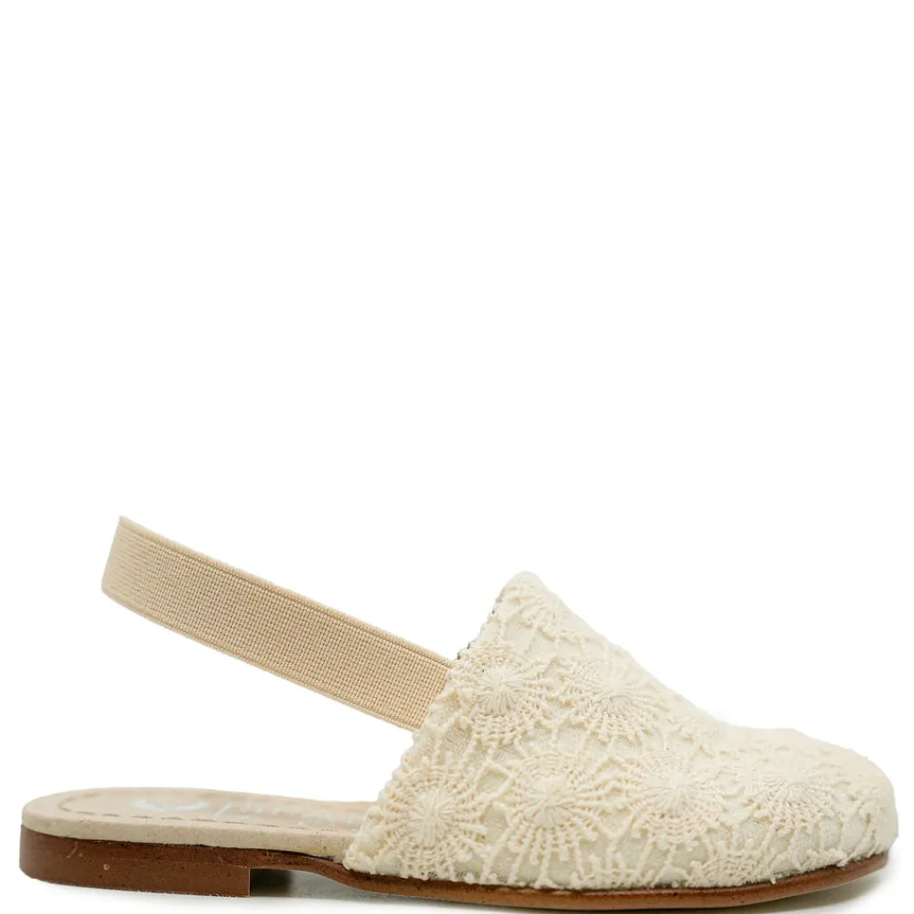 Spain+Co Crochet Daisy Mule Discount