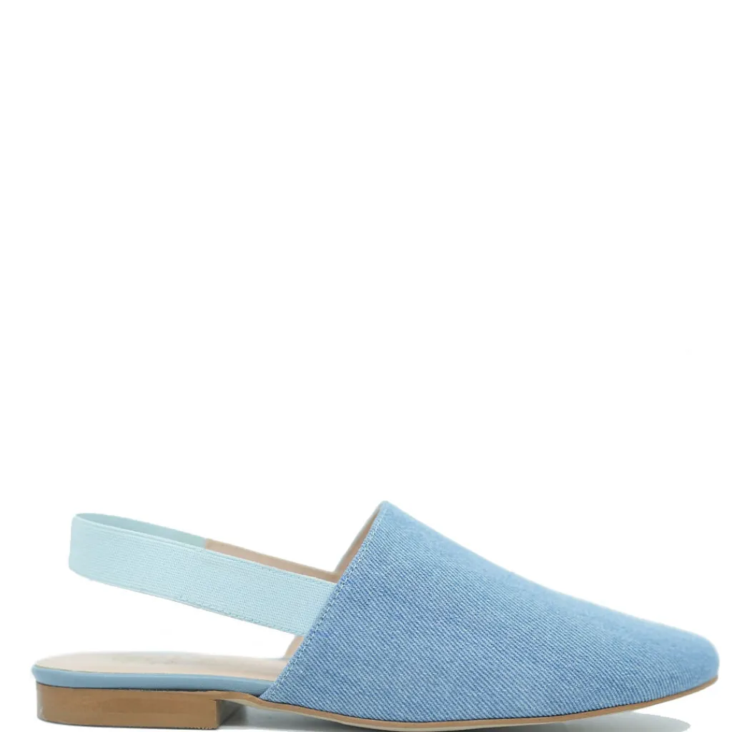 Spain+Co Denim Mule New