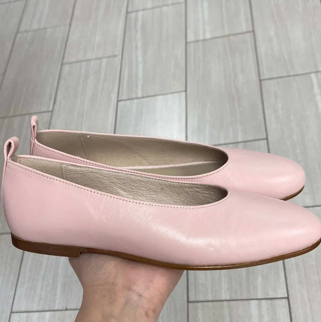 Spain+Co Light Pink V Flat Hot