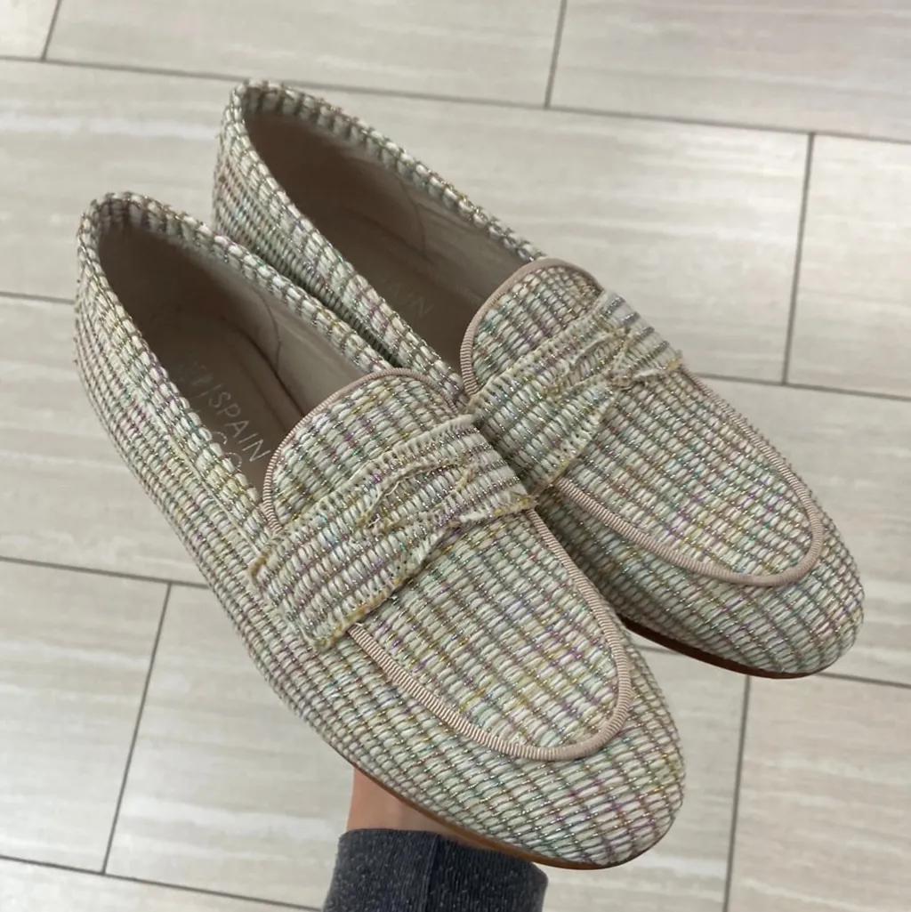 Spain+Co Multi Weave Penny Loafer Discount