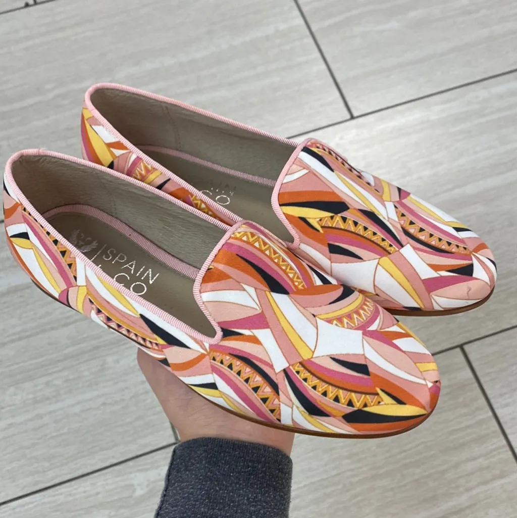 Spain+Co Pucci Smoking Loafer Discount