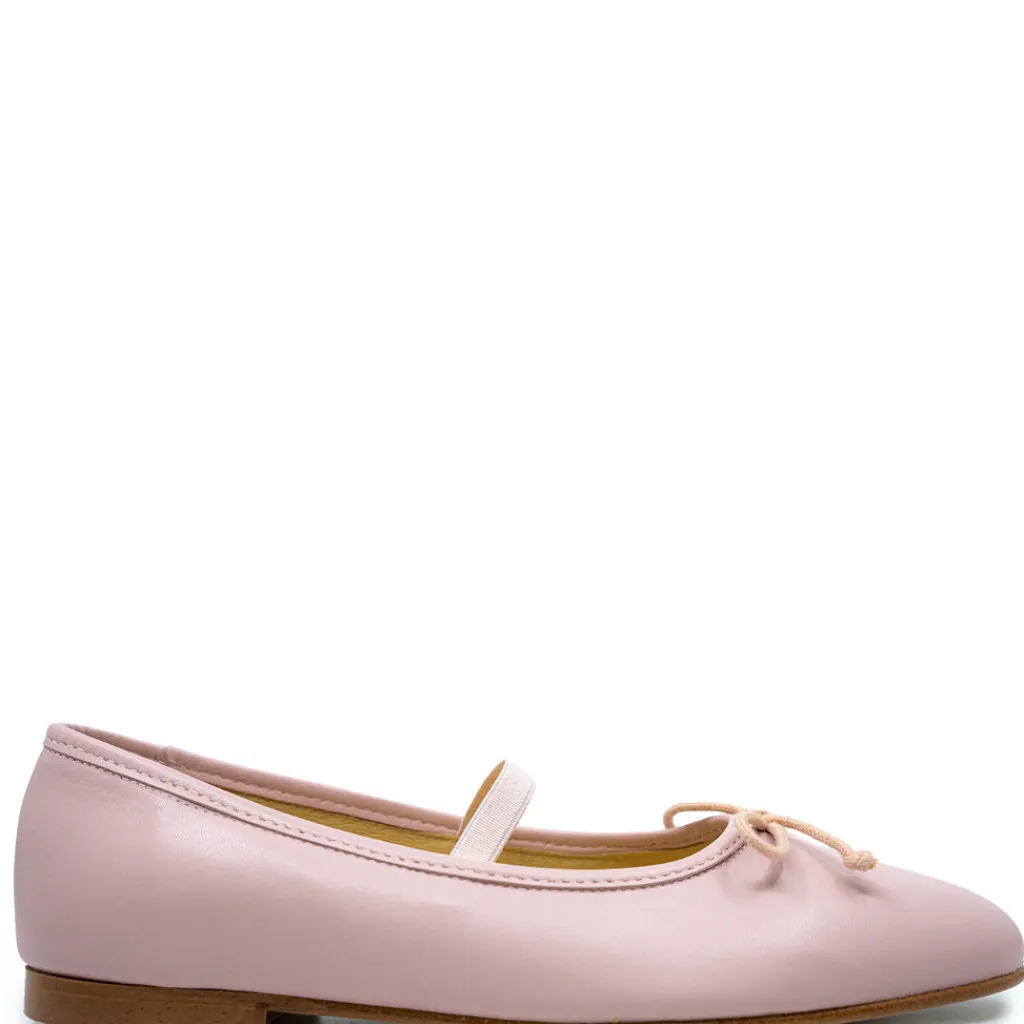 Spain+Co Rose Pink Elastic Flat Fashion
