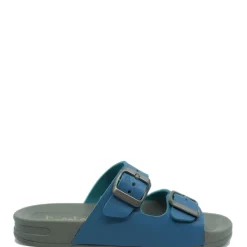 Tocoto Vintage Tocoto Blue Buckle Slide Outlet