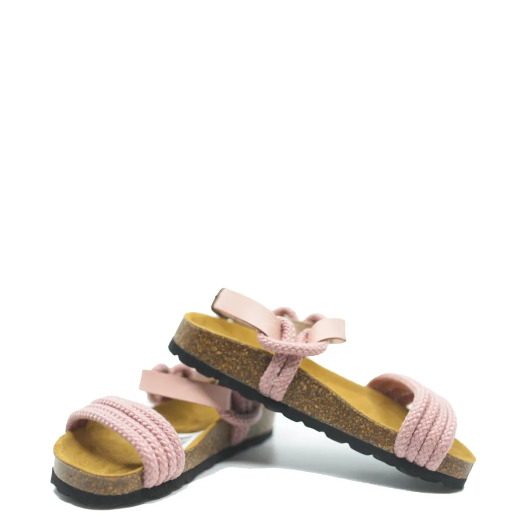 Tocoto Vintage Tocoto Pink Rope Sandal Best