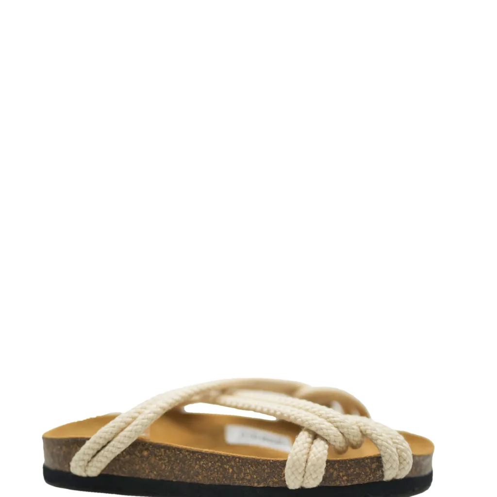Tocoto Vintage Tocoto White Rope Slide Online