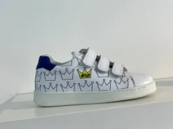 Tassel Children Shoes TYH x Tassel Crown Velcro Sneaker Best