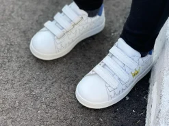 Tassel Children Shoes TYH x Tassel Crown Velcro Sneaker Best