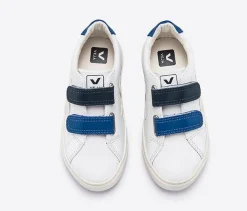 Veja Blue Velcro Sneaker Clearance