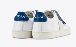 Veja Blue Velcro Sneaker Clearance
