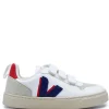 Veja Cobalt Red Velcro Sneaker Online