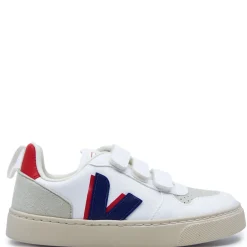 Veja Cobalt Red Velcro Sneaker Online