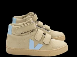 Veja Dune Steel Velcro Hi Top Sneaker Discount