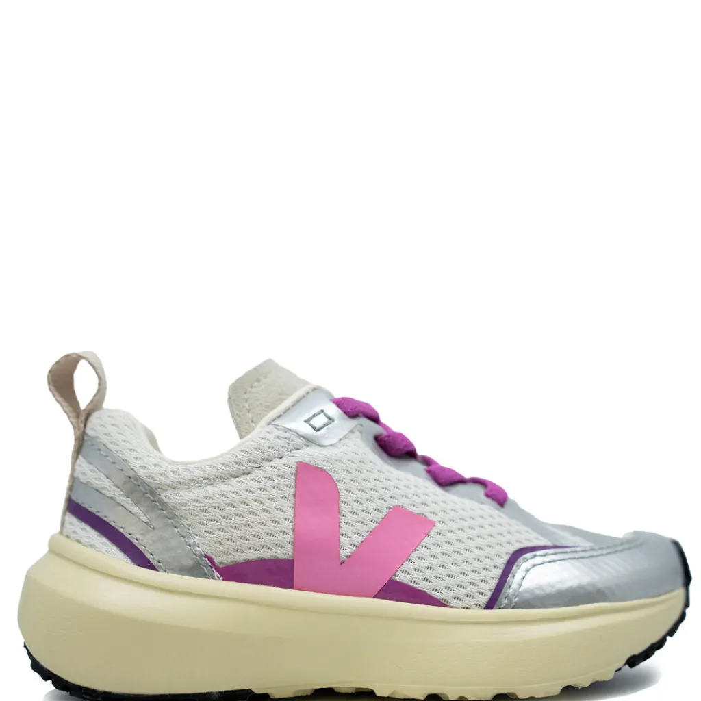 Veja Malibu Silver Elastic Sneaker Online