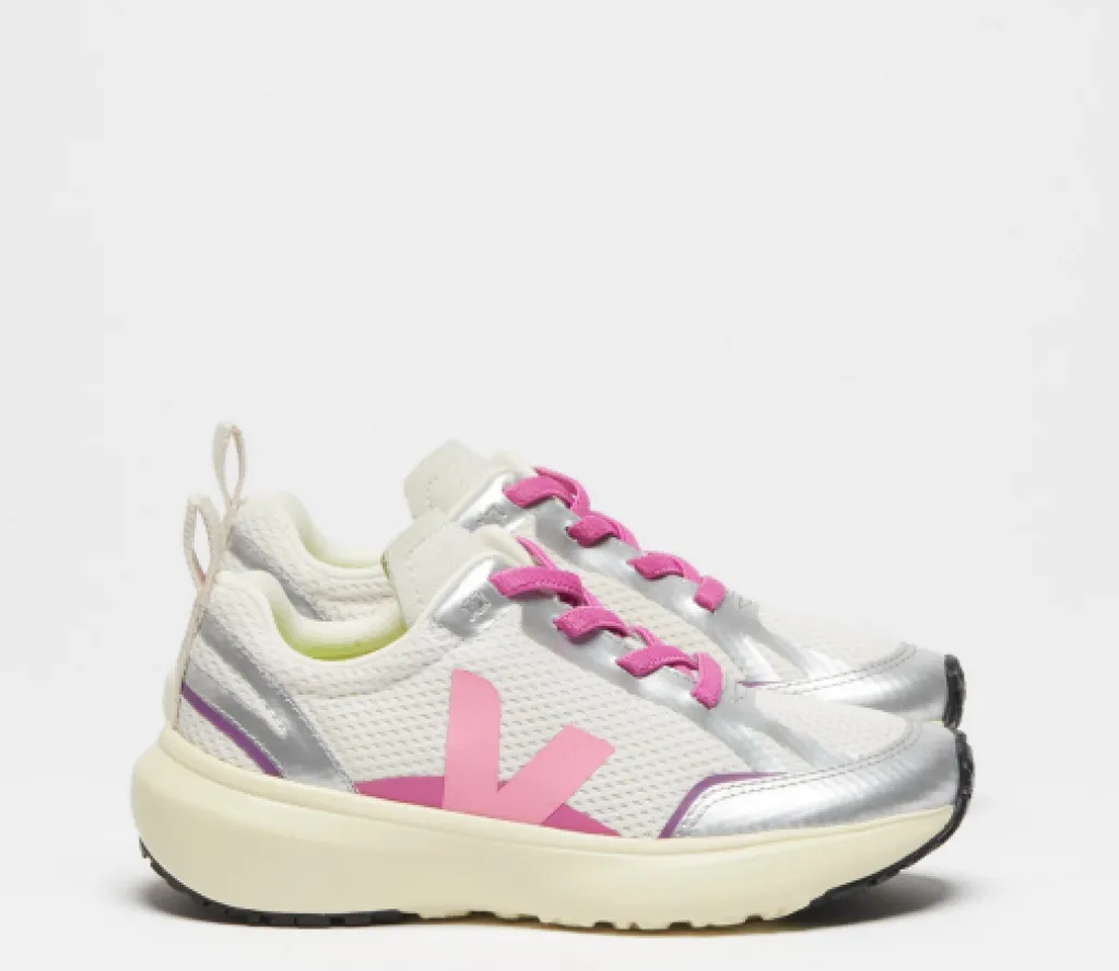 Veja Malibu Silver Elastic Sneaker Online