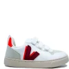 Veja Marsala Orange Fluo Velcro Sneaker Best
