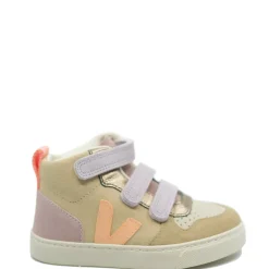Veja Multico Almond Peach Hi Top Sneaker Online