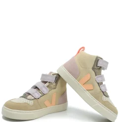 Veja Multico Almond Peach Hi Top Sneaker Online