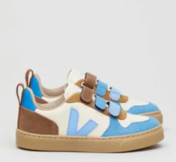 Veja Multico Aqua Velcro Sneaker Best