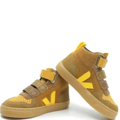 Veja Multico Camel Tonic Hi Top Sneaker Hot