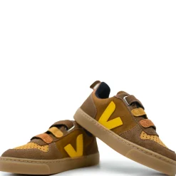 Veja Multico Camel Velcro Sneaker Best