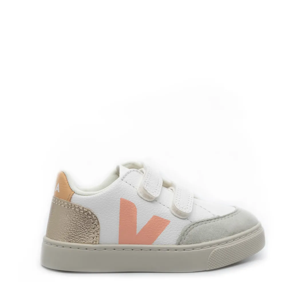 Veja Multico Platine Velcro Sneaker New