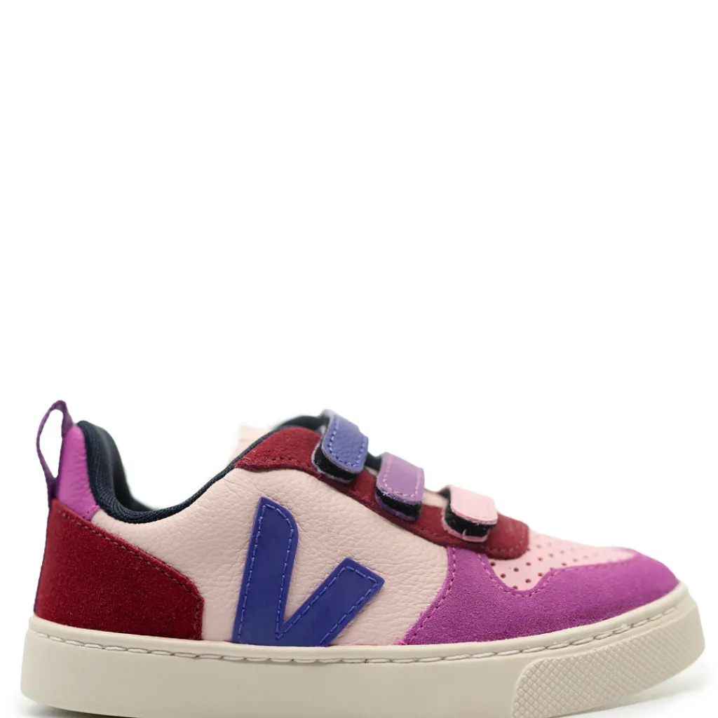 Veja Multico Purple Velcro Sneaker Best