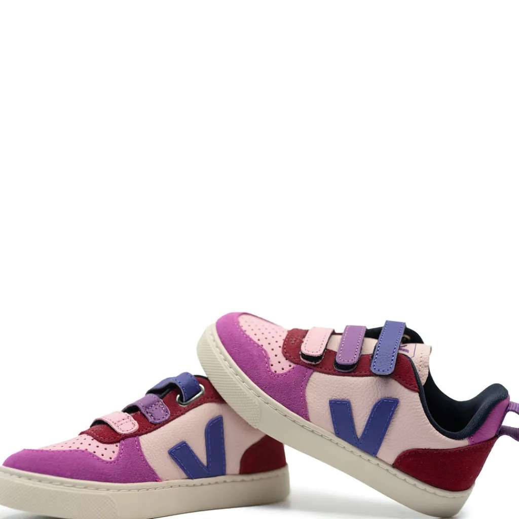 Veja Multico Purple Velcro Sneaker Best