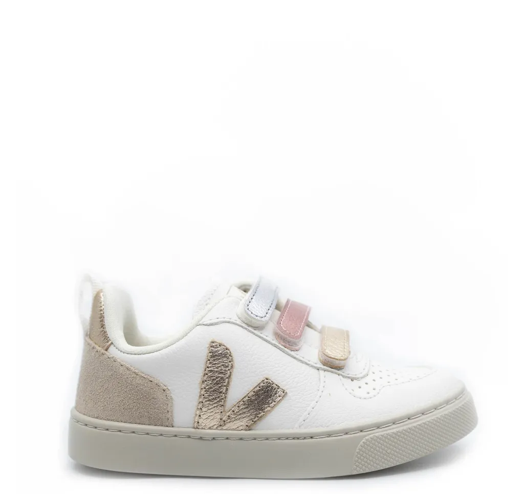Veja Multico Shiny Velcro Sneaker New