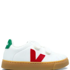Veja Pekin Emeraude Velcro Sneaker Discount