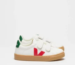 Veja Pekin Emeraude Velcro Sneaker Discount