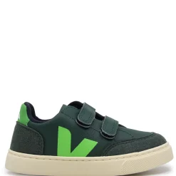 Veja Poker Green Velcro Sneaker Fashion