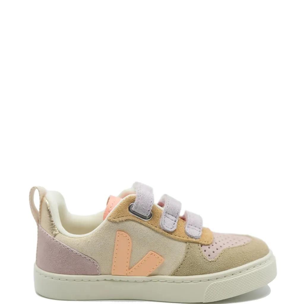Veja Sable Pink Velcro Sneaker Online