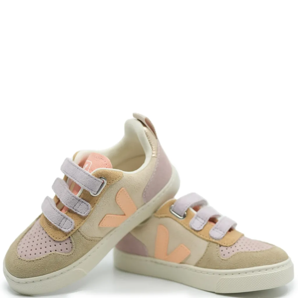 Veja Sable Pink Velcro Sneaker Online