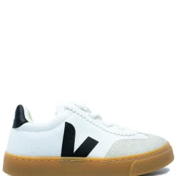 Veja White Black Elastic Sneaker Online