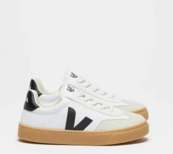 Veja White Black Elastic Sneaker Online