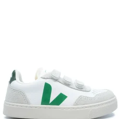 Veja White Emeraude Velcro Sneaker Clearance