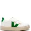 Veja White Emraude Velcro Sneaker Discount