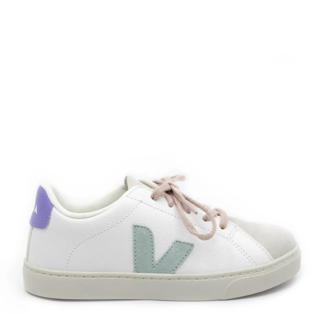 Veja White Matcha Lavander Lace Sneaker Sale
