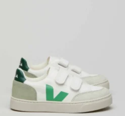 Veja White Multico Clay Velcro Sneaker Sale